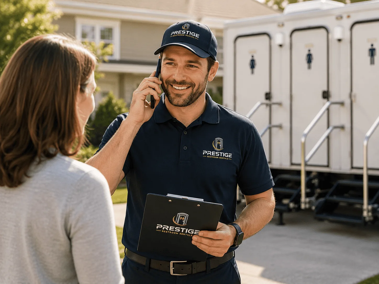 Luxury Portable Restrooms FAQs in Grovertown, IN